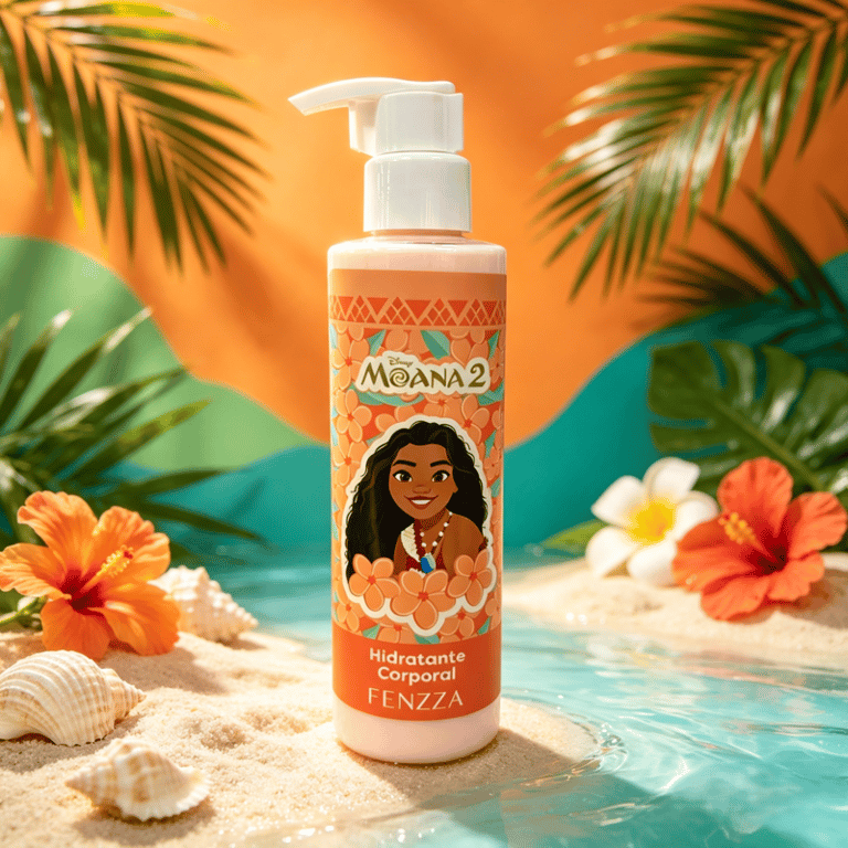 Hidratante Corporal Moana 2 Disney Fenzza 220ml