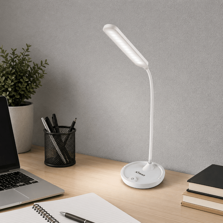 Lâmpada Luminária De Mesa Led Luz De Leitura