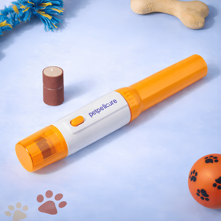 Lixador Elétrico De Unhas Para Cães E Gatos