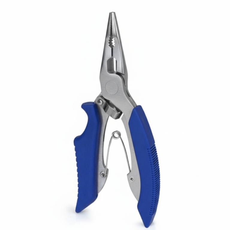 Alicate para Pesca com Bico de Argola 
