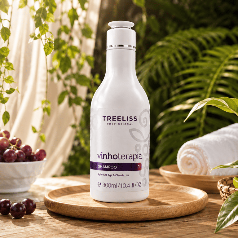 Shampoo Hidratação Vinhoterapia Treeliss 300ml