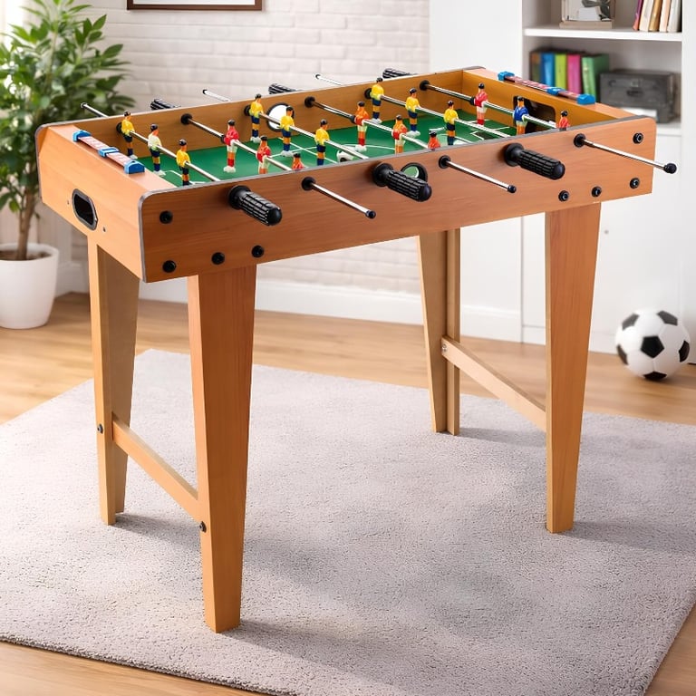Mini Mesa De Pebolim Totó Infantil