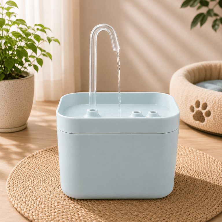 Bebedouro Silencioso Para Cães E Gatos