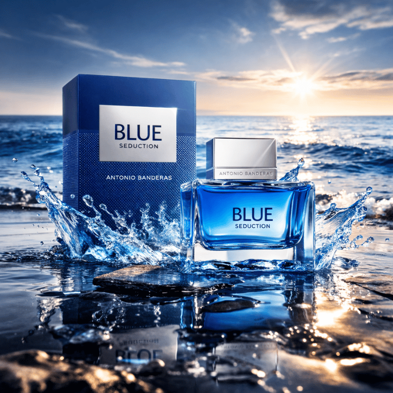 Perfume Antonio Banderas Blue Seduction Eau De Toilette Masculino