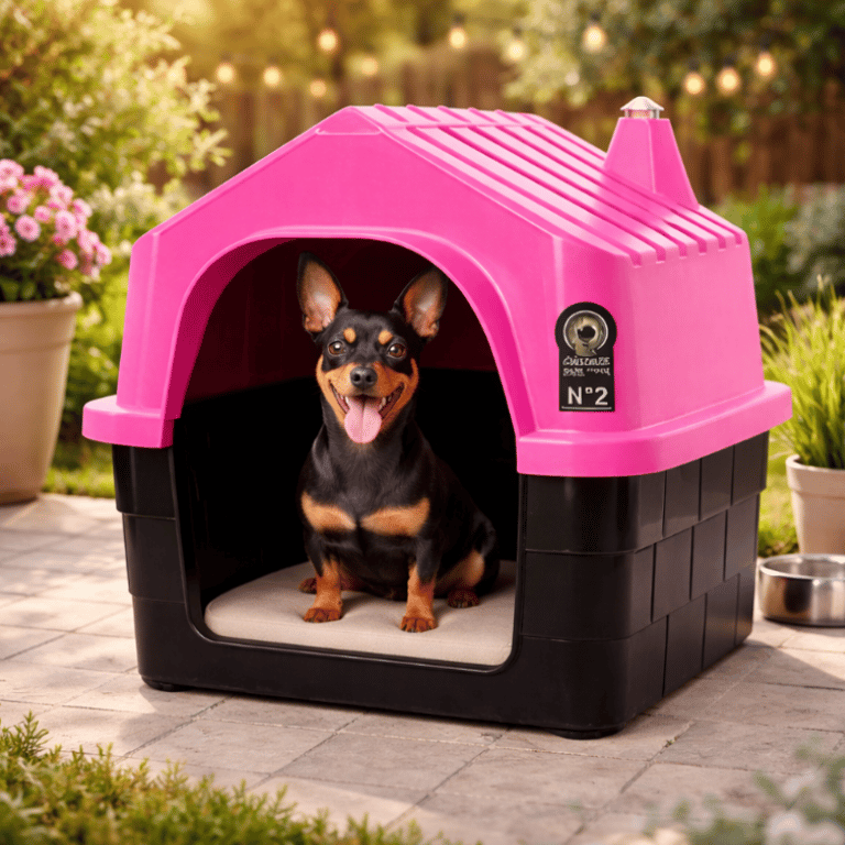 Casinha Para Cães E Gatos Resistente E Confortável N2