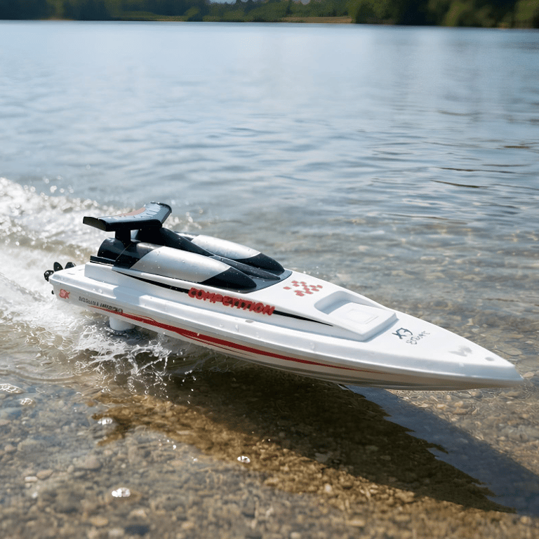 Lancha de Controle Remoto Speed Boat X3 Infantil