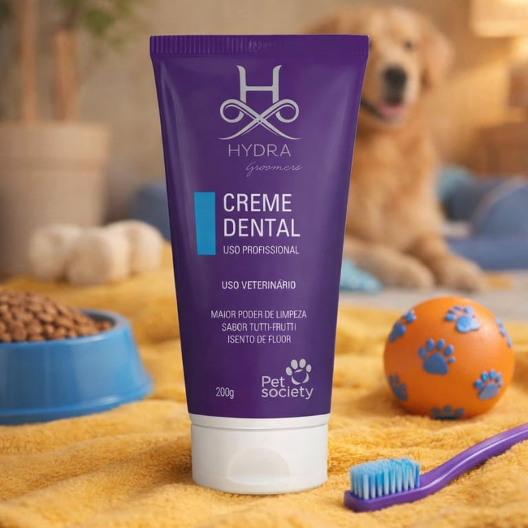 Creme Dental Hydra Groomers Pet Society 200g
