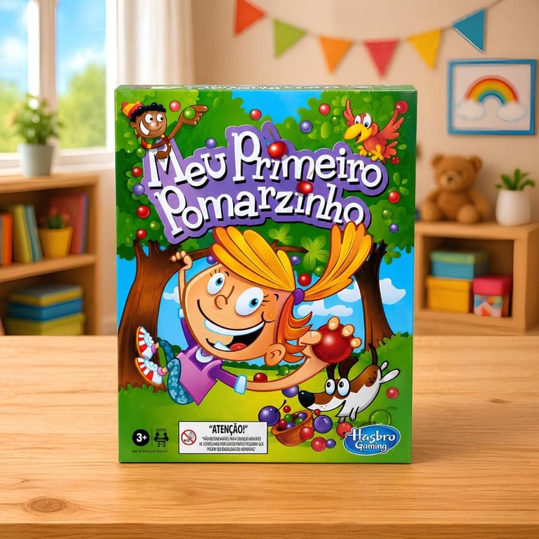 Jogo Educativo Meu Primeiro Pomarzinho Hasbro Gaming 