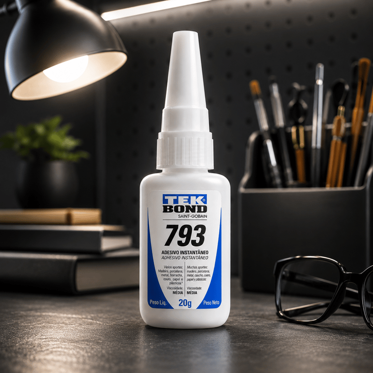 Cola Tekbond 793 Adesivo Instantâneo Saint-Gobain 20g