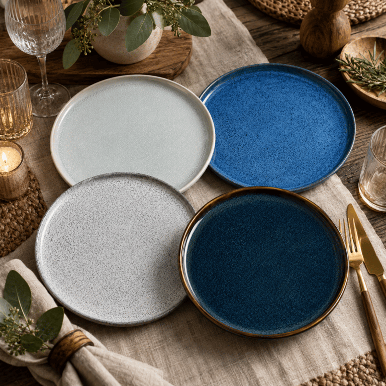 Prato Decorativo Avulso Sofisticação e Versatilidade para sua Mesa