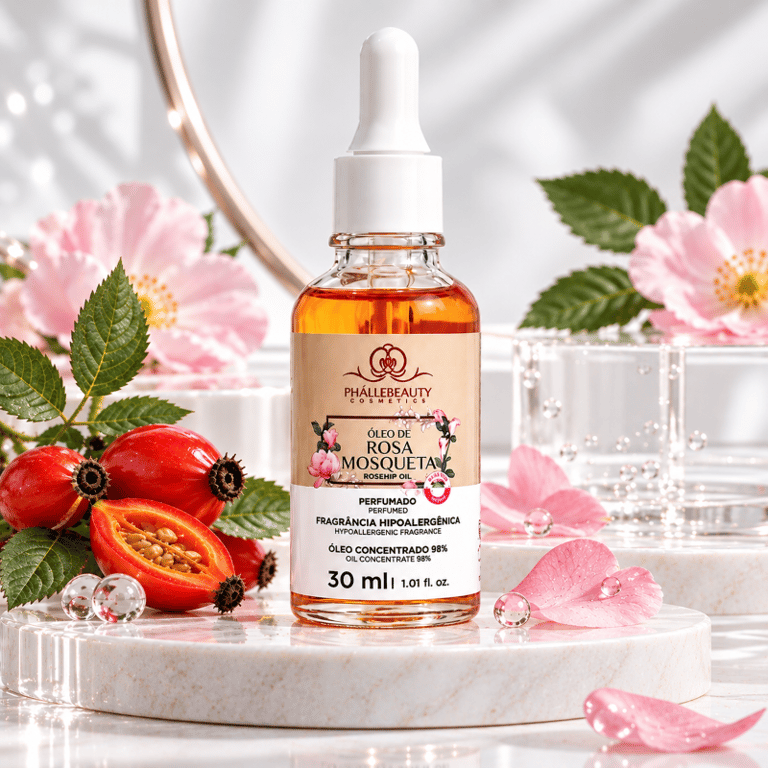 Óleo de Rosa Mosqueta Phállebeauty 30ml