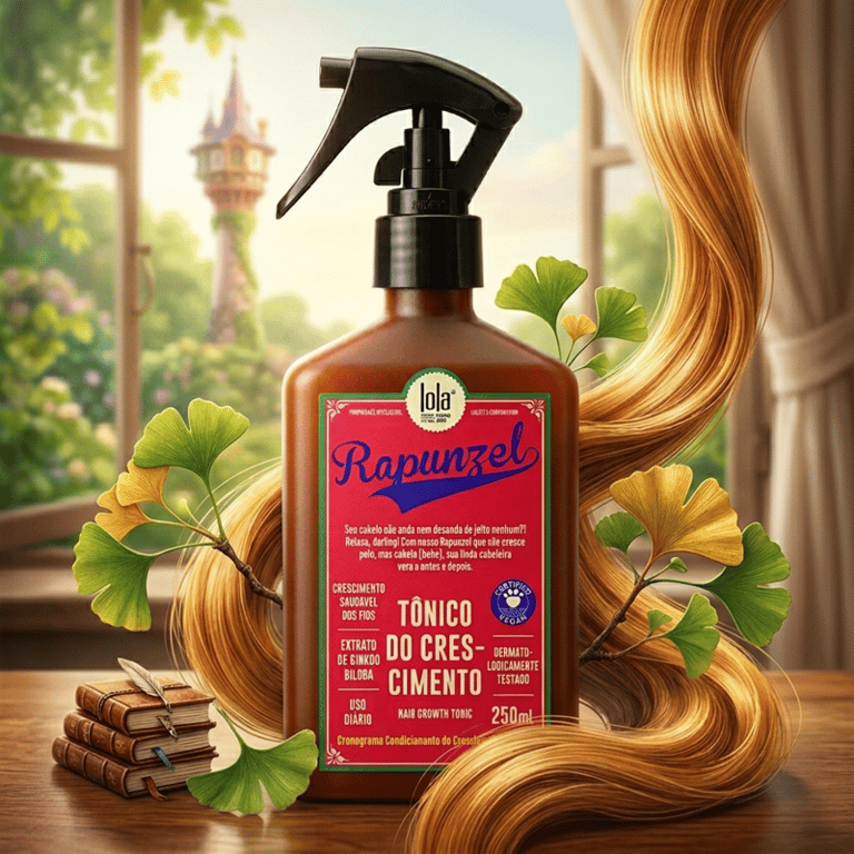 Tônico do Crescimento Capilar Rapunzel Lola 250ml