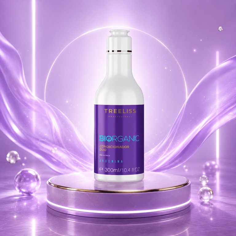 Condicionador Duo Hidratação e Pós-Química Biorganic Treeliss 300ml