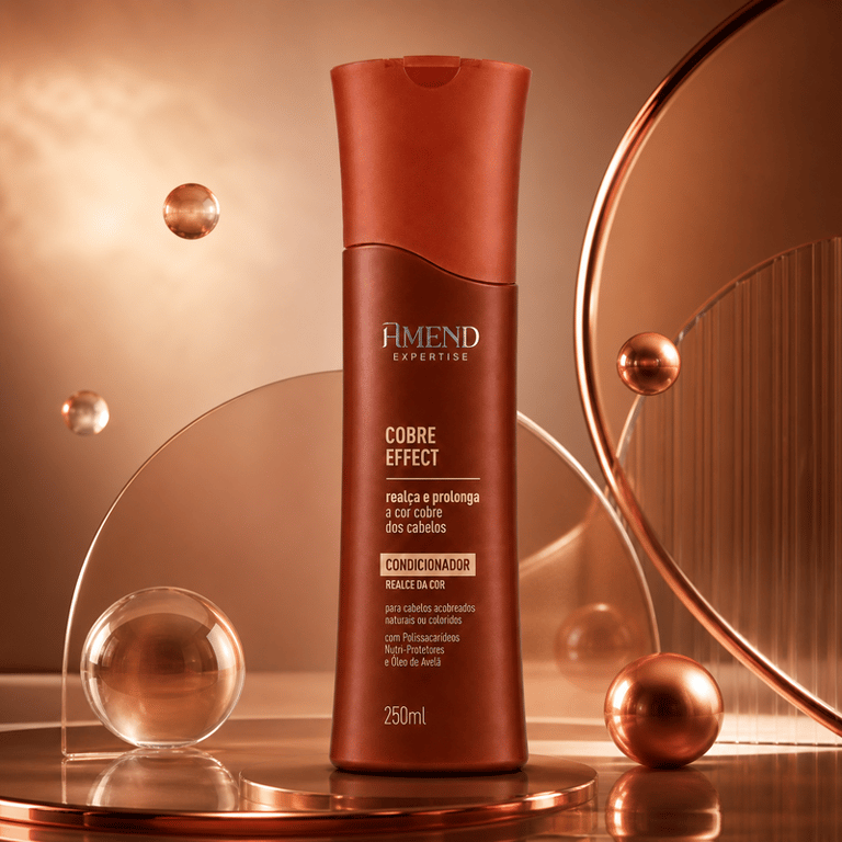 Condicionador Realce da Cor Cobre Effect Amend Expertise 250ml