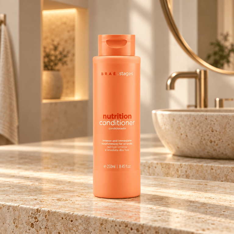 Condicionador Nutrition Nutrição Intensa Braé Stages 250ml