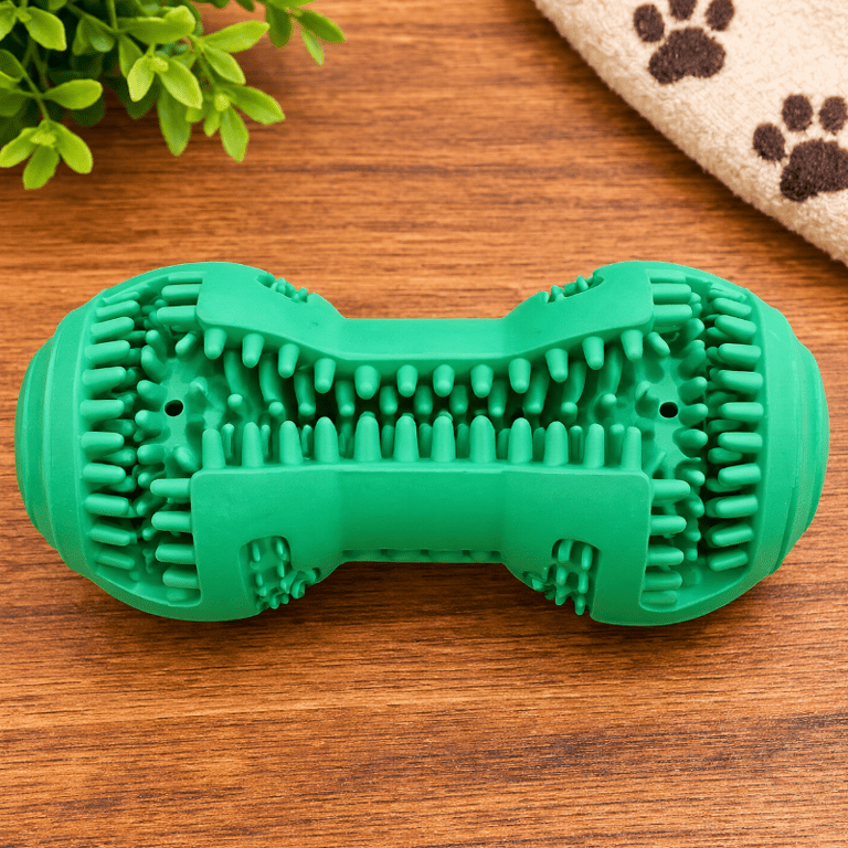 Mordedor Haltere Dental Texturizado Para Cães
