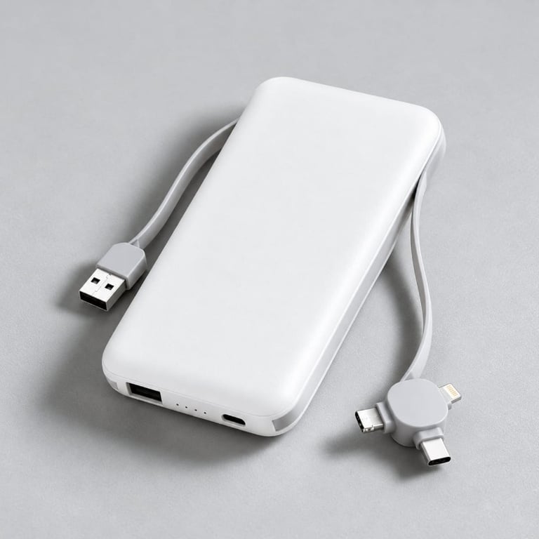 Power Bank 5000mAh Carregamento 3A 