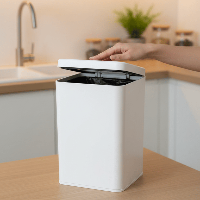Lixeira Inteligente com Sensor 14 Litros