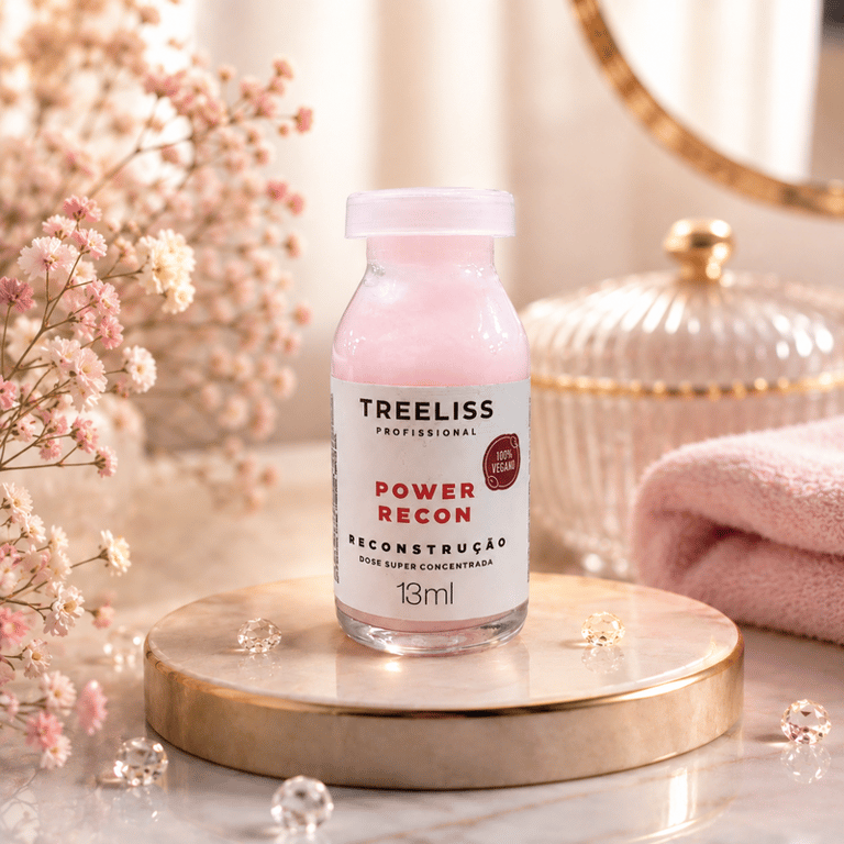 Ampola Reconstrução Power Recon Treeliss 13ml