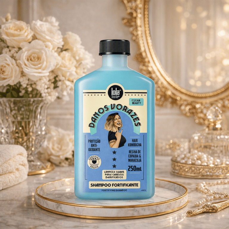 Shampoo Fortificante Danos Vorazes Lola 250ml