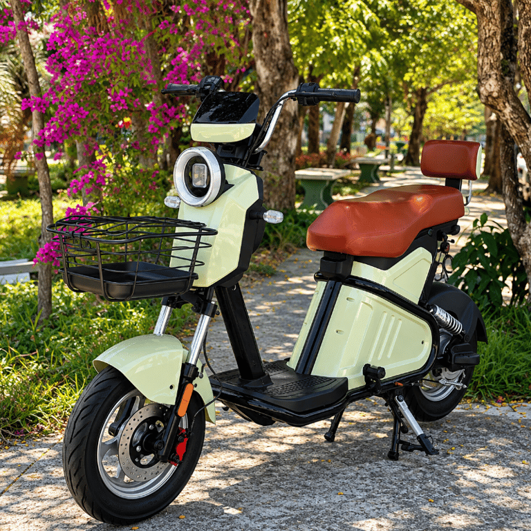 WD2A Moto Elétrica 1000W 60V 20Ah Bateria De Lítio Autonomia 50 a 60Km Peso Máximo 180Kg