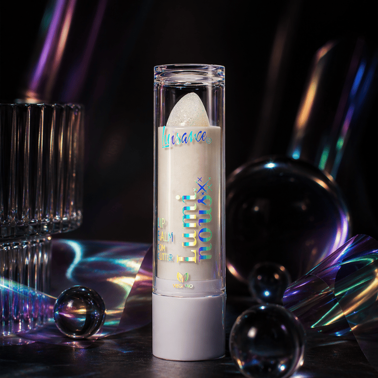Lip Balm Com Glitter Luminous Luisance 3,8g