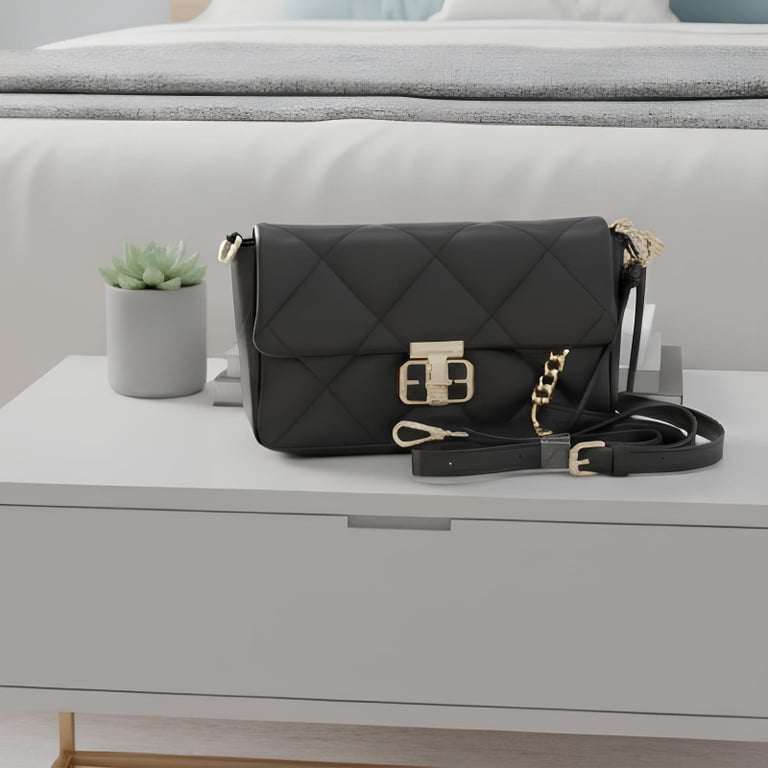 Bolsa Feminina Tranversal Matelassê