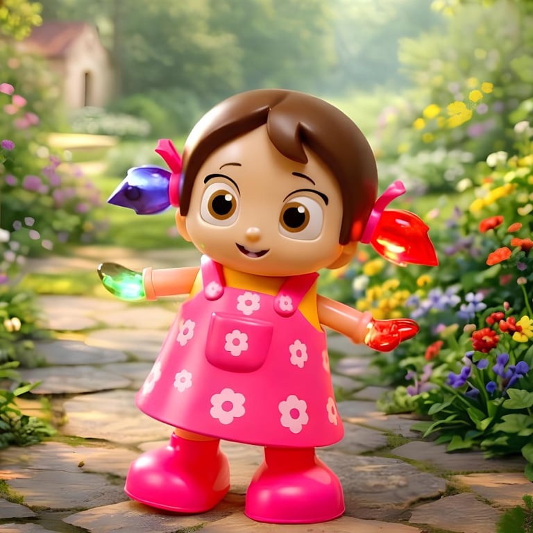 Brinquedo Boneca Dançarina Musical