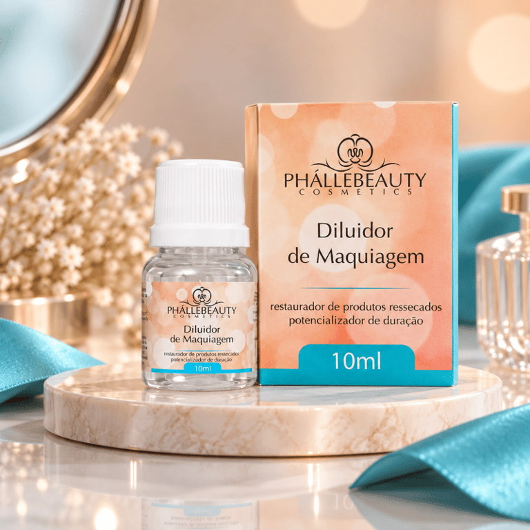 Diluidor de Maquiagem Phállebeauty 10ml