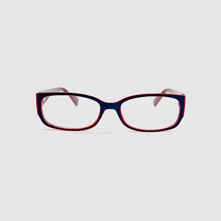 Óculos com Grau +2.00 Feminino Confortável 