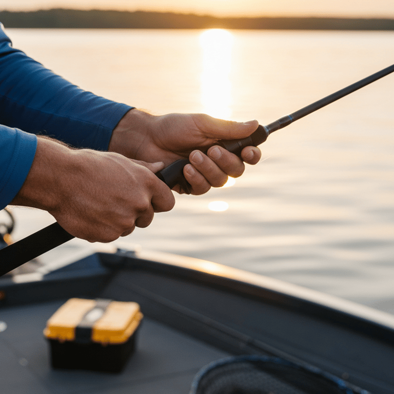 Vara De Pesca Para Carretilha 1.68m 2 Partes Carbono