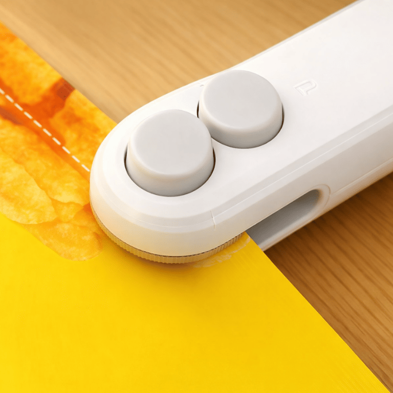 Mini Máquina Seladora Recarregável Para Embalagens Plásticas