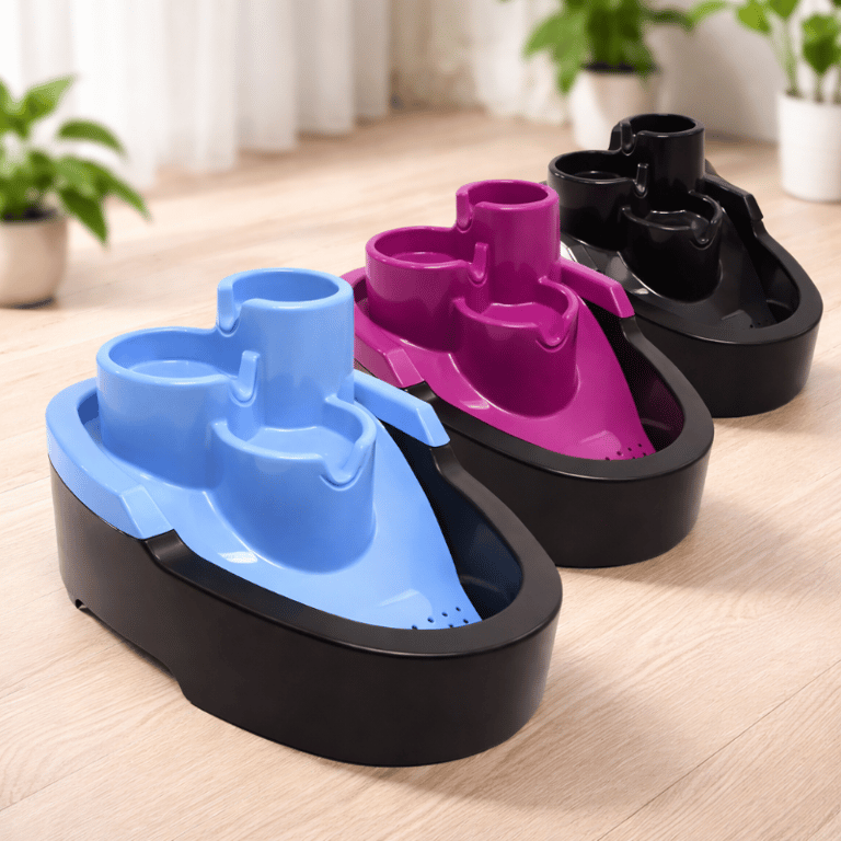 Fonte Bebedouro Automático Pet Com Filtro E Circulação De Água