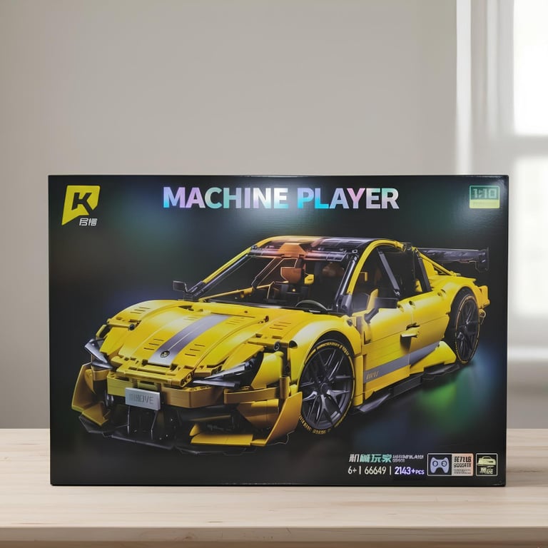 Blocos De Montar McLaren Machine Player 2143 Peças 
