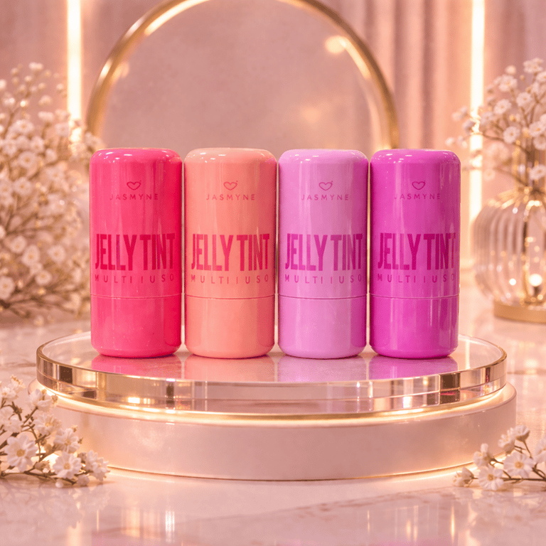 Blush Jelly Tint Multiuso Bastão Gelatina Jasmyne 8g
