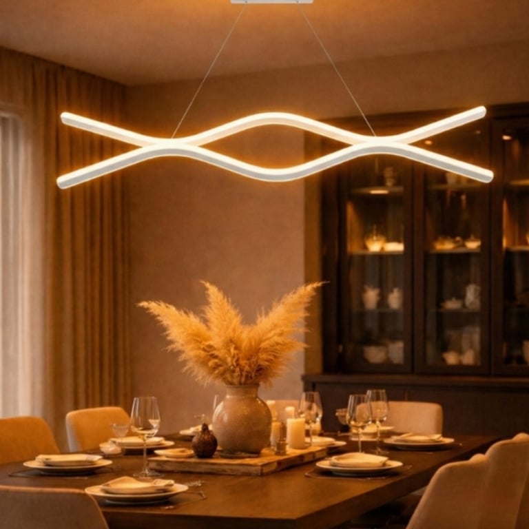 Pendente LED Minimalista Elegante 