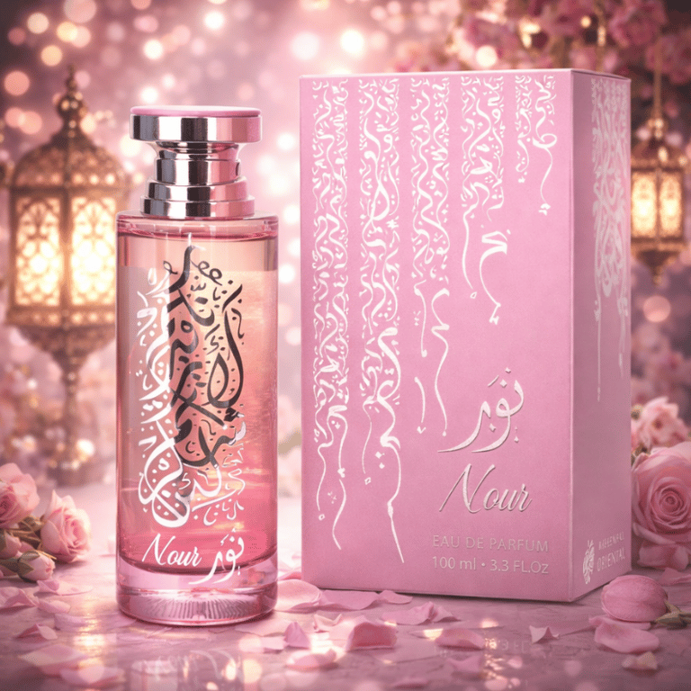 Perfume New Brand Oriental Nour Eau de Parfum Feminino 100ml