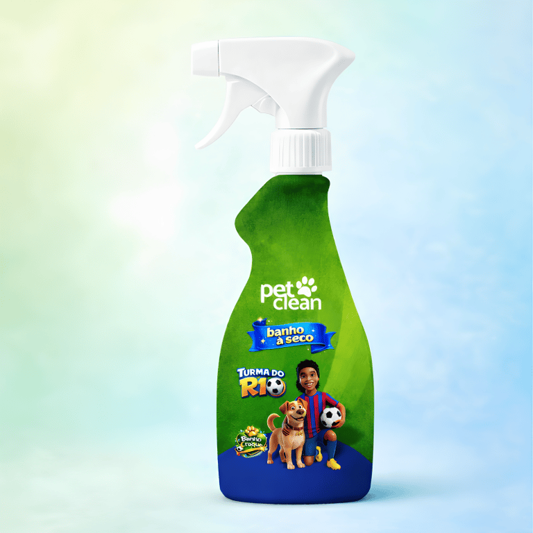 Spray Banho A Seco Turma Do R10 Para Pet 500ml