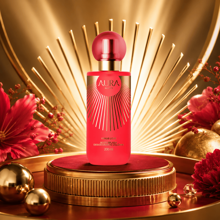 Body Splash Venus Love AURA Beauty by Jade Picon 200ml