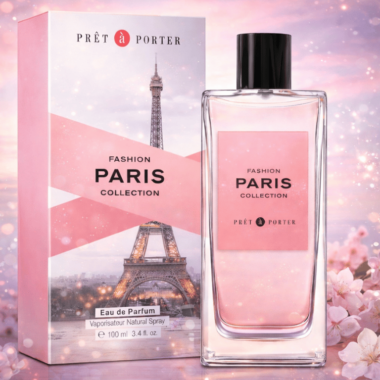 Perfume Prêt á Porter Fashion Paris Eau de Parfum Feminino 100ml