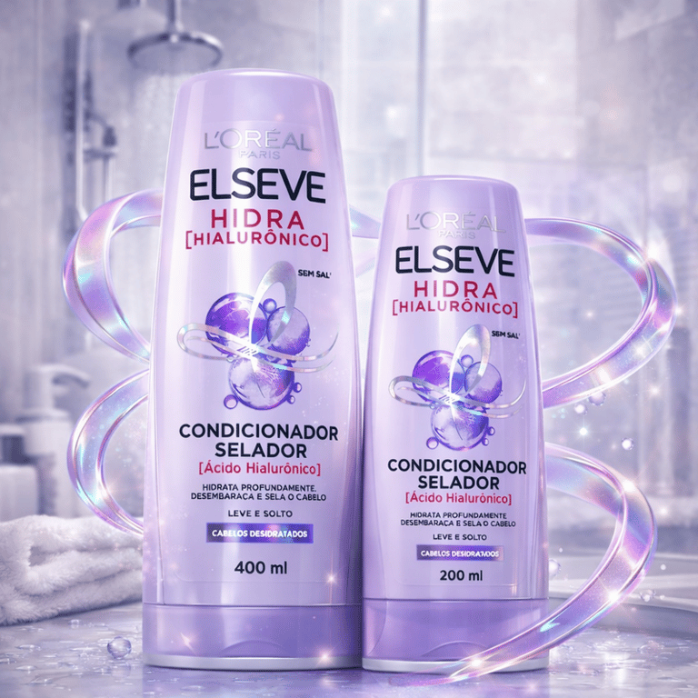 Condicionador Selador Elseve Hidra Hialurônico L'Oréal Paris