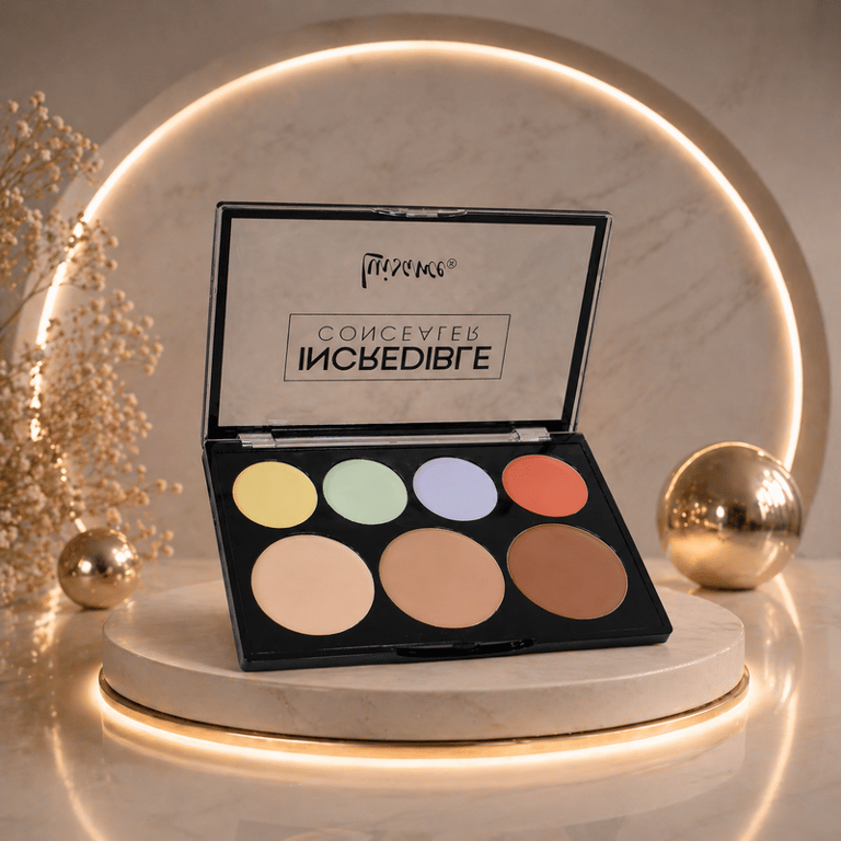 Paleta de Corretivo Incredible Concealer Luisance 20g