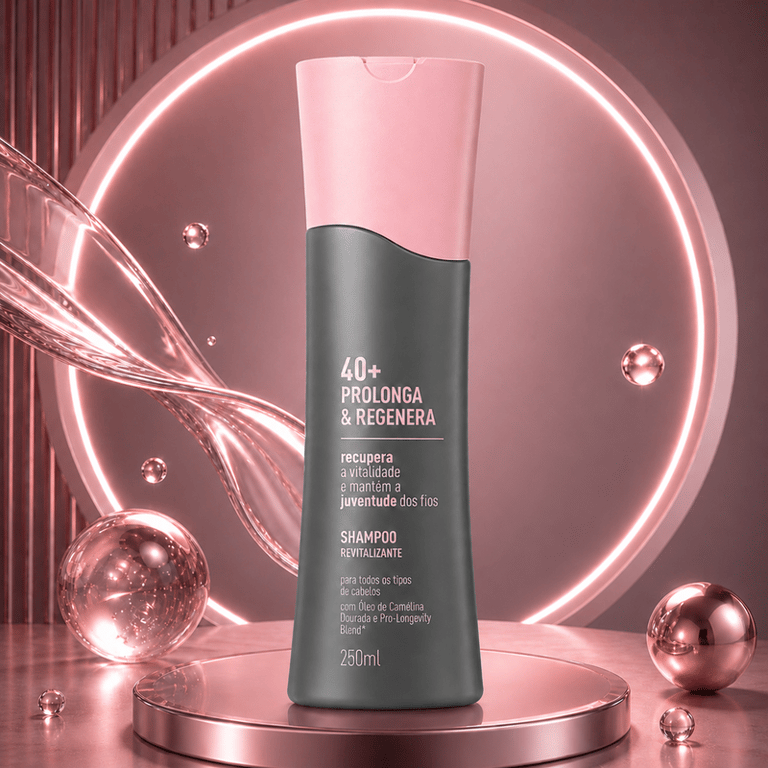 Shampoo Revitalizante 40+ Prolonga & Regenera Amend Expertise 250ml