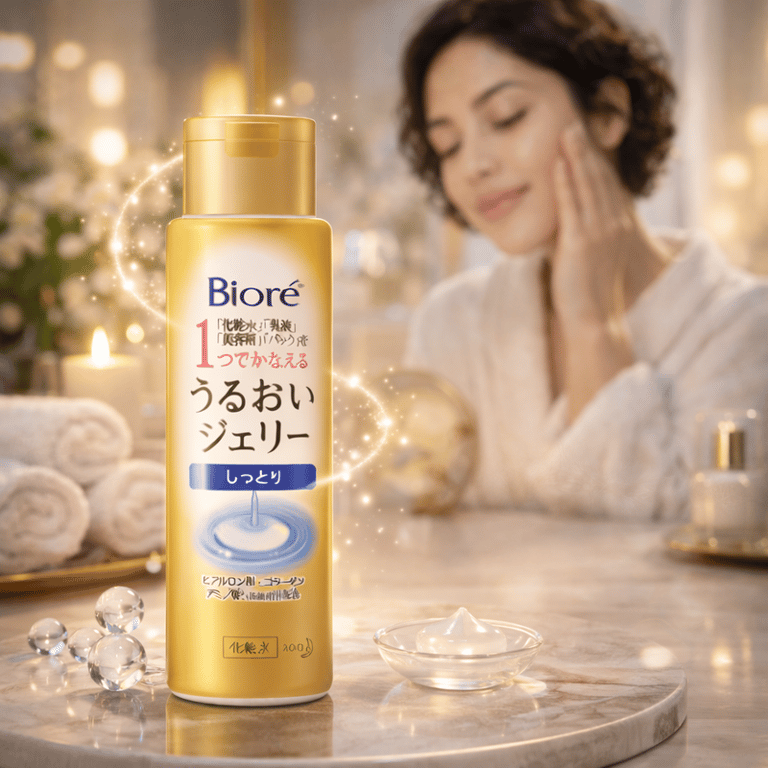 Loção Hidratante Facial Jelly Lotion Bioré 180ml