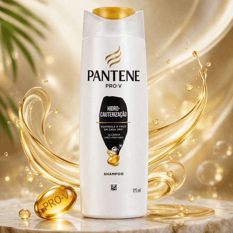 Shampoo Pantene Hidro-Cauterização 175ml