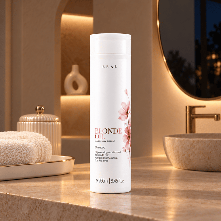 Shampoo Blonde Oil by Ana Paula Siebert Braé 250ml