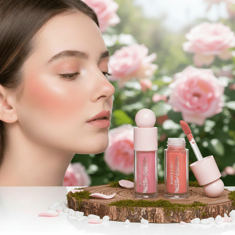 Blush Líquido Sarah’s Beauty 8,6ml
