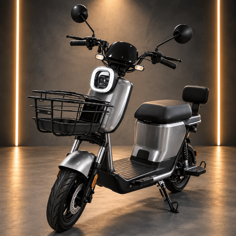 Z1P2 Moto Elétrica 800W 48V 20Ah Bateria De Lítio Autonomia 50Km Peso Máximo 120Kg