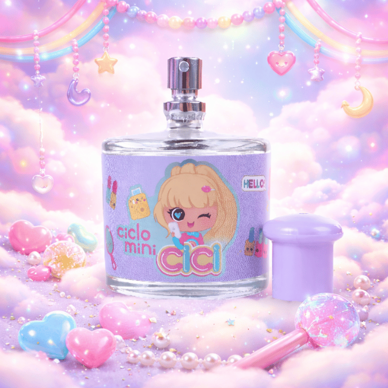 Deo Colônia Ciclo Mini Cici Bela Lata 100ml
