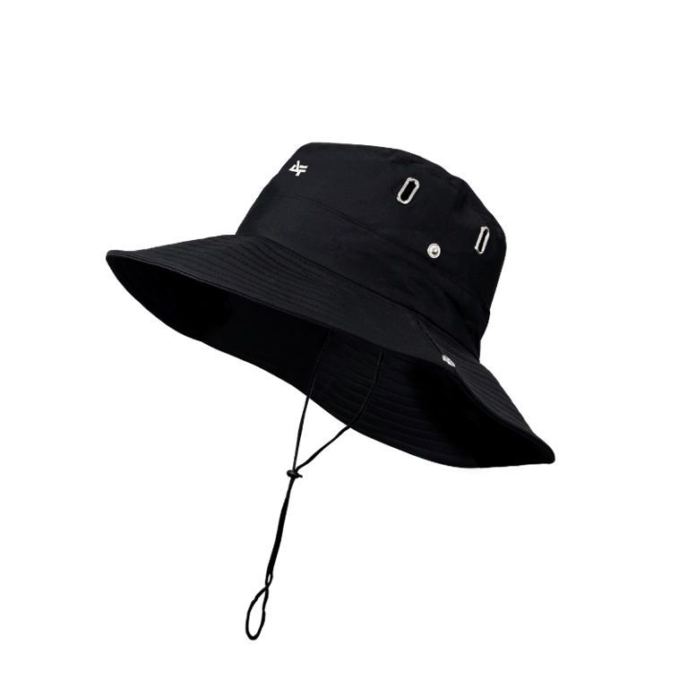 Chapéu De Sol Bucket Hat Esportivo Com Ajuste E Aba Larga